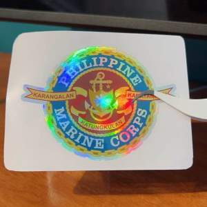 IQS 0013 Emblem LOGO Sticker reflectorized Water Proof Do Not Fade for Car motorcycle