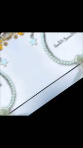 Bracelet PearlWhite Netcute - Aksesoris korea - Gelang Manik wanita Terbaru