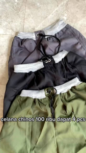 Celana Chinos Premium Tebal Adem & Berkualitas