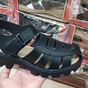 MULAN SANDAL SLOP TALI WANITA SEPATU SENDAL CEWEK TERBARU KEKINIAN CHUNKY PLATFORM SANDALS MULAN NCB3182