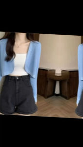 UMISUKA OUTER WANITA CARDIGAN CROP CARDIGAN WANITA