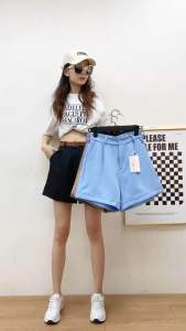 Trouser Short for Women with Belt included