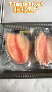 Tilapia Fillet 非洲鱼片 200-300g +-/pcs