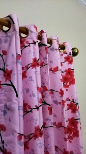 ( UNA GORDEN ) Sakura pink # gorden murah# gorden karakter #gorden anak hordeng #korden #gorden jendela #gorden jendela pendek #gorden pendek #gorden jendela#gorden pendek#gorden jendela ring#gorden ring#horden ring#gorden rumah#embos#polos#gordenmurah#