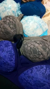 Bra Brokat Renda 3 pcs bh wanita bh busa tipis tanpa kawat bra tipis