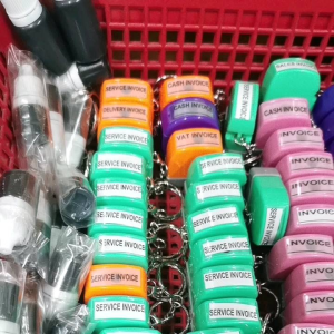 SERVICE INVOICE SALES INVOICE INVOICE W/ OR W/O LINE SELF INKING STAMP PLUS EXTRA INK REFILL