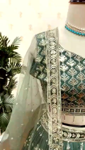 Lehenga -Choli With Dupatt Set New