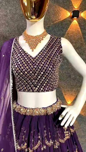 Lehenga -Choli In New Fancy Style