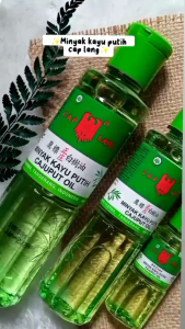MINYAK KAYU PUTIH CAPLANG / 60ML / 120ML