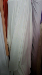 ผ้าจัดซูม ขาวดำ สีธรรมดา ซูมไซลู ซูมซูม ฉีดในยืด ม้าน คลุมบู ปิดร้าน ฉักหน้ากว้าง 150 สมุด