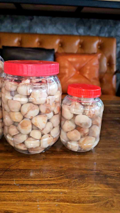 หลุมพี ดอง ผลไม้ป่า ดองเกลือ ธรรมชาติ รสเปรี้ยว หาทานยาก ฟรีพริกเกลือ