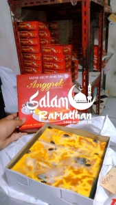 [COD]Lapis legit spesial legend ANGGREK PALMERAH / Enak harum basah berminyak legit bikin ketanggihan