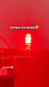 [2PCS] LAMPU SENJA KEDIP 15 LED FLASH MOTOR&MOBIL LAMPU 15 DAJJAL KEDIP LAMPU SEN MOTOR MURAH BERKUALITAS TINGGI