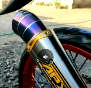 knalpot Jupiter MXMX king  Jupiter z Vega r apx racing original bisa custom nama