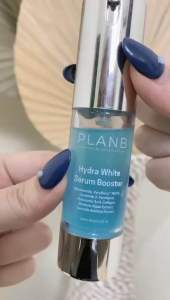 PLAN.B - Hydra White Serum Booster | Serum Mencerahkan | Serum Hydrating | Serum Wajah Melembabkan | Serum Anti Aging