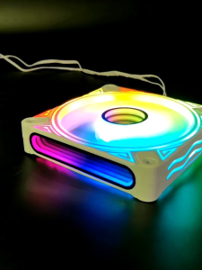 Fan / Kipas 12cm Coolmoon DM1 Dragon Mirror Argb Pwm Casing PC Komputer