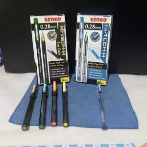 Pulpen Kenko Hi-Tech-H 0.28mm  / Ballpoint Pen Gel Hi-Tech-H (Per PCS)