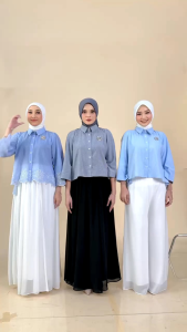 Nura Skirt ✅✅ Nadheera Luxury ( READY STOK SIAP KIRIM)