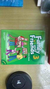 Family and Friends 3 Class Book (หนังสือเรียน) OXFORD ภาษาอังกฤษ ป.3/ประถม (หนังสือมือสองสภาพดี)