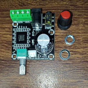 PAM8610 Modul Amplifier Mini Class D 2x15Watt Digital Stereo 2 Channel Potensio Hifi Mini Amplifier