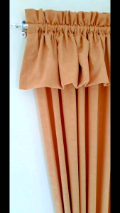 Special Gorden Kupu Kupu Poni Tebal Mewah Minimalis Elegan Full Set Setik + Tali Siap Pasang