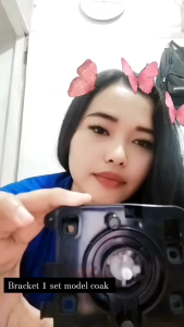 BRACKET PEMBUANGAN AIR MESIN CUCI POLYTRON 2 TABUNG MODEL COAK (1SET)