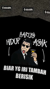 Kaos Viral Kata-Kata Asik: Kaos Pria Distro Terbaru dengan Kombinasi Bahan Katun