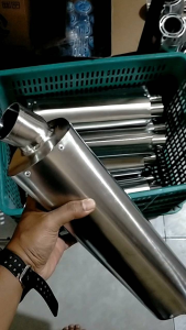 Slinger BigVolume Original AWR: Tabung 40cm, Inlet 50, dan Knalpot Racing Bass