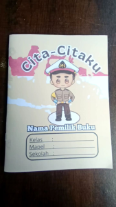 Buku Tulis Costum Cita-citaku