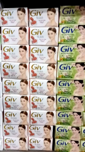 Isi 12pcs - Sabun Batang Mandi Giv BarSoap Sabun Giv Zen Promo