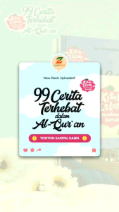 99 Cerita Terhebat dalam Al-Quran (3 Buku)