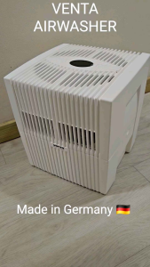 Venta Comfort Plus LW25 Airwasher (Purifier + Humidifier) in WHITE