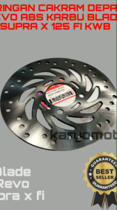 Pilihan Piringan Cakram Depan Revo & Blade & Supra X 125