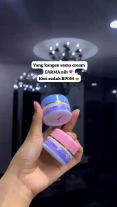 FARMA WHITENING BPOM (WDC) ISI 4: Solusi Perawatan Kulit Wajah
