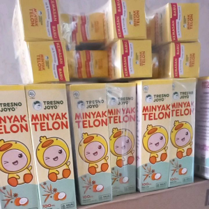 (Paket BUNDLING 6pcs x100ml+30ml) Tresno Joyo minyak Telon Baby Original BUNDLING 6pcs x100ml +free30ml Kemasan Baru
