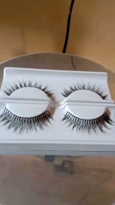 Bulumata Natural N2 Short Eyelash Lentik Lusinan 12 pasang