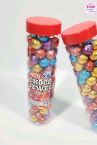 100pcs JEWELS CHOCO BALL TUBE/ loot bag fillers / paninda / giveaways / party favors.
