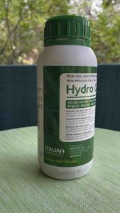 Phân hữu cơ sinh học cao cấp - Hydro Gold ( chai 500ml ) giải độc cho cây  phục hồi nhanh bộ rễ bóng trái  mập cây  mập chồi