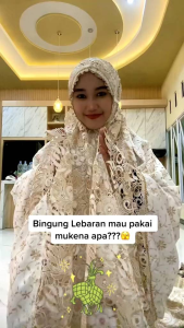 Mukenah Mahar Seserahan: Pilihan Mukena Mewah Sutra