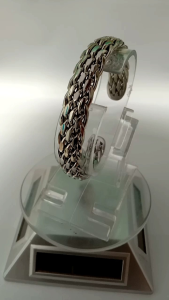 Best Produck Stainless Steell Gelang Tangan pria model Anyam Gelang tangan pria Terbaru dan elegan Anti karat dan tidak berubah warna