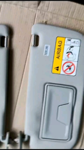 Sunvisor penghalang matahari Mitshubisi Pajero Original