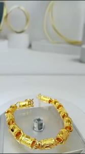 Perhiasan Gelang Rantai Bambu sultan wanita dewasa xp 24k