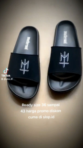 Maternal disaster official sandal pria wanita oriiginaal sandal rumah sandal anti slip tahan air ventela aero hush puppies erigo sandal slop