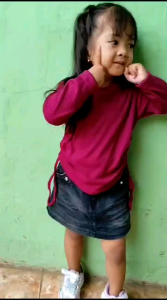 Atasan Anak Perempuan 2-12 Tahun: Desain Korea Berkualitas