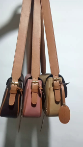 tas selempang bahu wanita kulit simpel trendy tas  fashion wanita modern