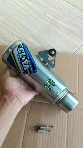 SELINCER KNALPOT ELYA RACING GP2 SARTENG INLET 50MM