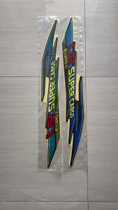 Stiker Striping & Lis Les Bak Mobil Pick Up Carry Super Cargo 1.5 i Euro 2