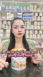 Sữa hạt Ovisure Gold hộp 650g date mới hỗ trợ xương khớp chắc khỏe