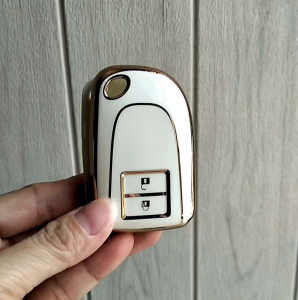 SARUNG CASING COVER KUNCI REMOTE TOYOTA ALL NEW YARIS KEYLESS 2TOMBOL