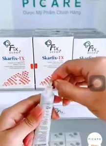 Kem giảm thâm mụn Fix Derma Skarfix  trắng đều màu da . giảm nám tàn nhang đồi mồi